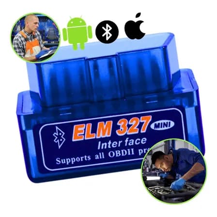 Scanner Automotivo OBD2 ELM327 Bluetooth (Android e iOS)