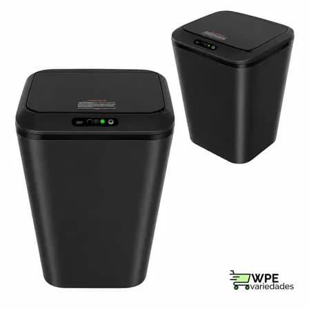 Lixeira Inteligente 16 L com Sensor Automático (banheiro e cozinha)